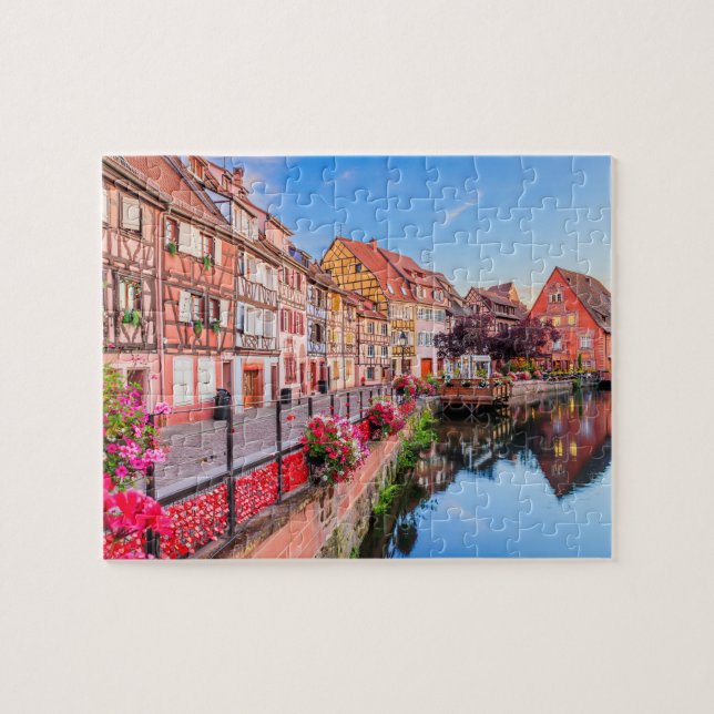 Puzzle Colmar, Alsace. France. (Horizontal)