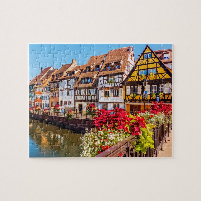 Puzzle Colmar, Alsace, France (Horizontal)