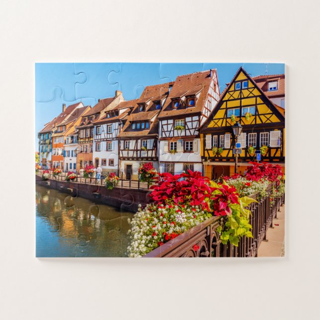 Puzzle Colmar, Alsace, France (Horizontal)