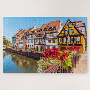 Puzzle Colmar, Alsace, France
