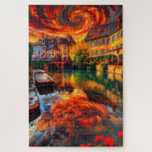 Colmar Embers : Édition Galerie Solar Vortex
