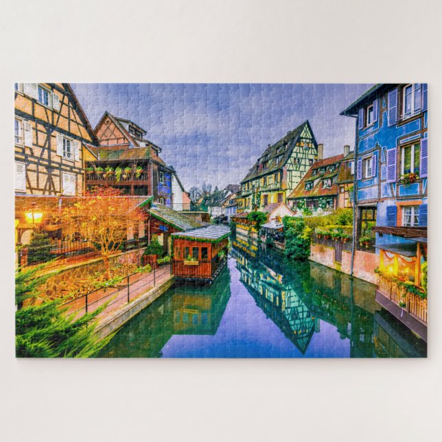 Puzzle Colmar France (Horizontal)