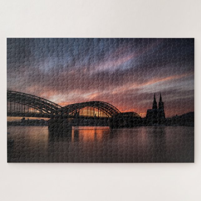 Puzzle Cologne Allemagne (Horizontal)