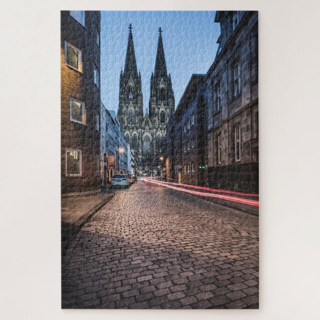 Puzzle Cologne Allemagne (Vertical)
