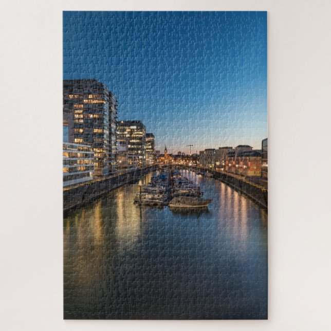 Puzzle Cologne Allemagne (Vertical)