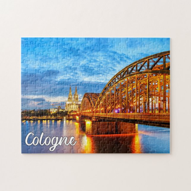 Puzzle Cologne, Allemagne (Horizontal)