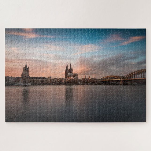 Puzzle Cologne Allemagne (Horizontal)