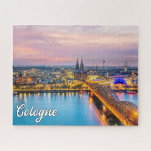 Puzzle Cologne, Allemagne