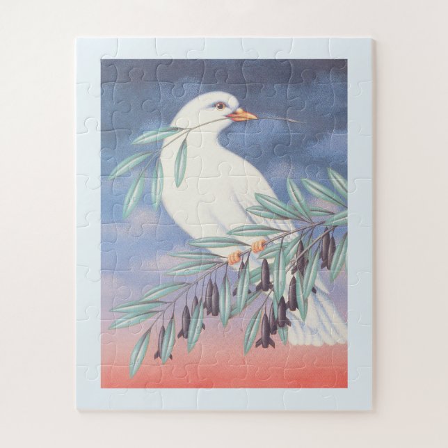 Puzzle Colombe pour la paix (Vertical)