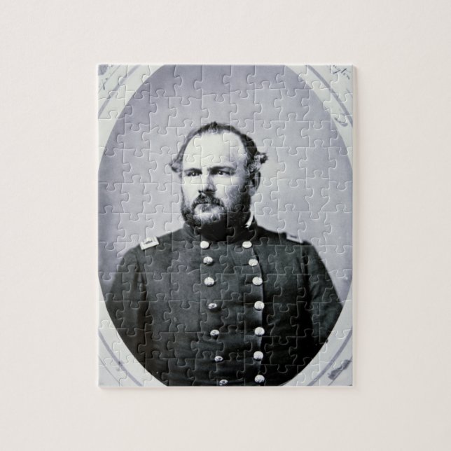 Puzzle Colonel John M. Chivington (photo de b/w) (Vertical)