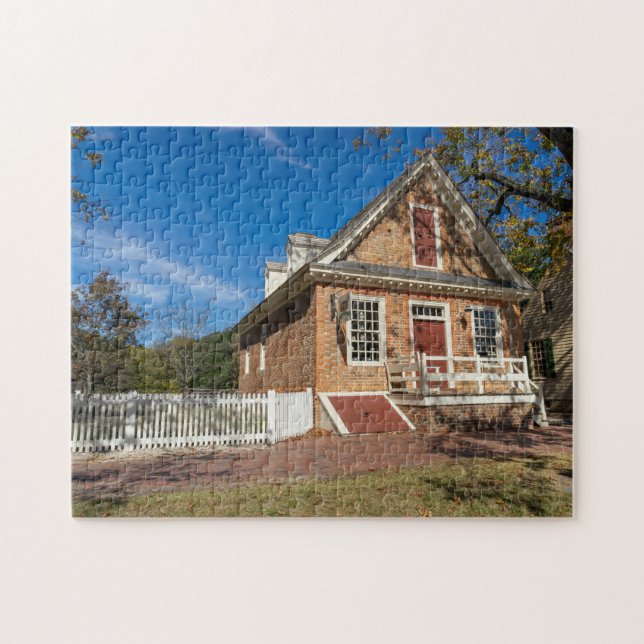 Puzzle Colonial Williamsburg Virginie (Horizontal)