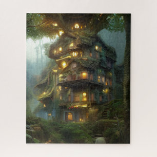 Puzzle Colonie Magique Treehouse