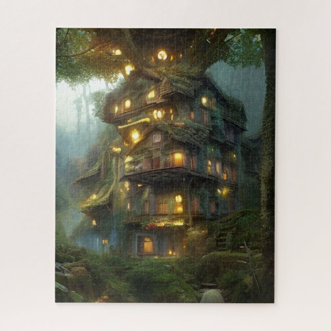 Puzzle Colonie Magique Treehouse (Vertical)