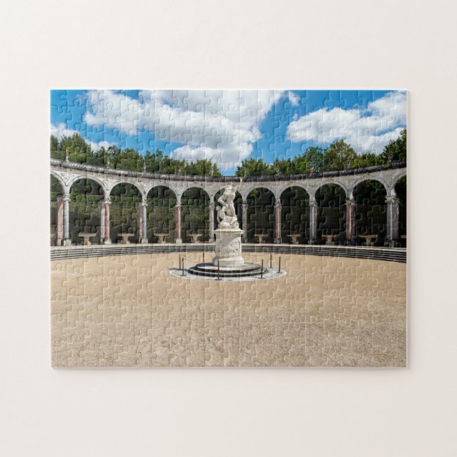 Puzzle Colonnade dans les jardins de Versailles (Horizontal)