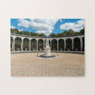 Puzzle Colonnade grove in the gardens of Versailles