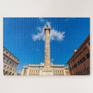 Puzzle Colonne Grand Traiano, Rome, Italie