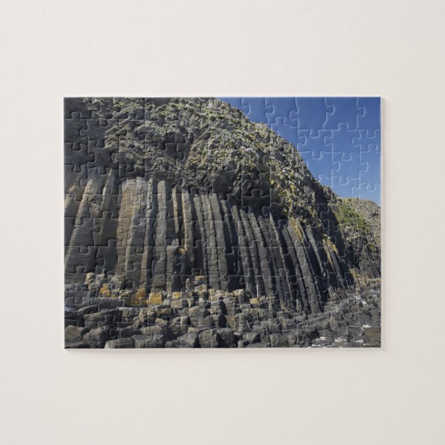 Puzzle Colonnes de basalte par la grotte de Fingal, Staff (Horizontal)