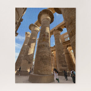 Puzzle Colonnes de Karnak Temple Louxor Egypte