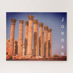 Puzzle colonnes romaines de jerash