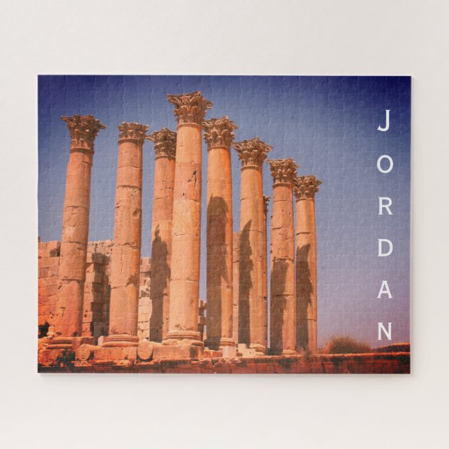Puzzle colonnes romaines de jerash (Horizontal)
