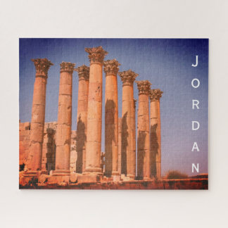 Puzzle colonnes romaines jerash