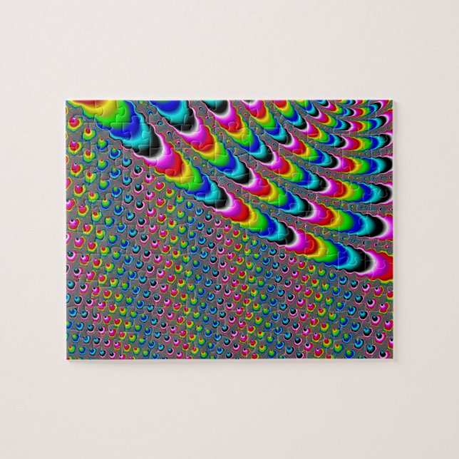 Puzzle Color Game - Fractal Art (Horizontal)