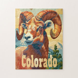 Puzzle Colorado Bighorn brebis