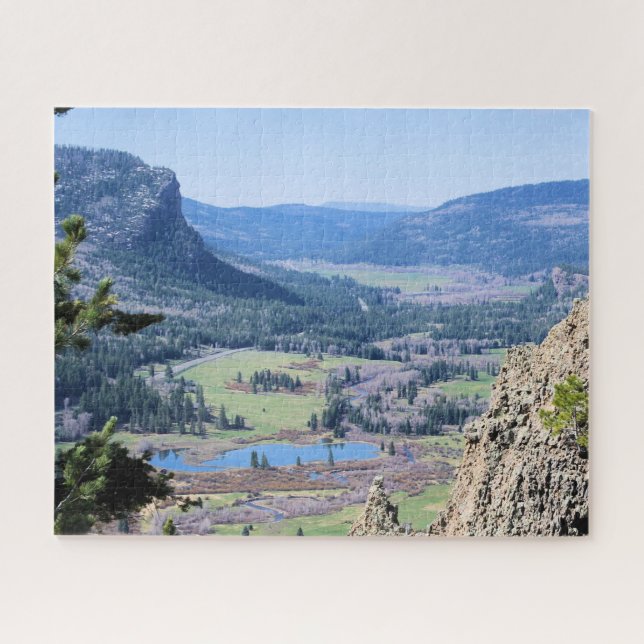 Puzzle Colorado Mountain Views - 16x20 - 520 pcs. (Horizontal)