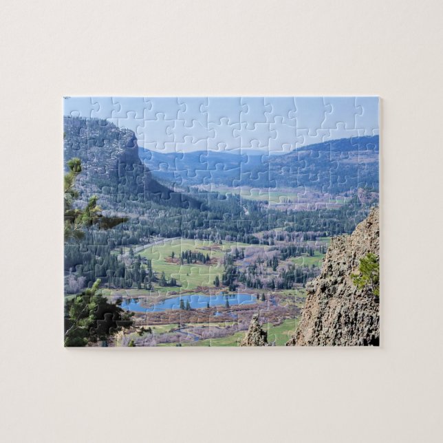Puzzle Colorado Mountain Views - 8x10 - 110 pcs. (Horizontal)