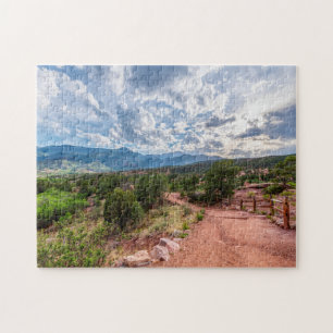 Puzzle Colorado Pikes Pic Hiver