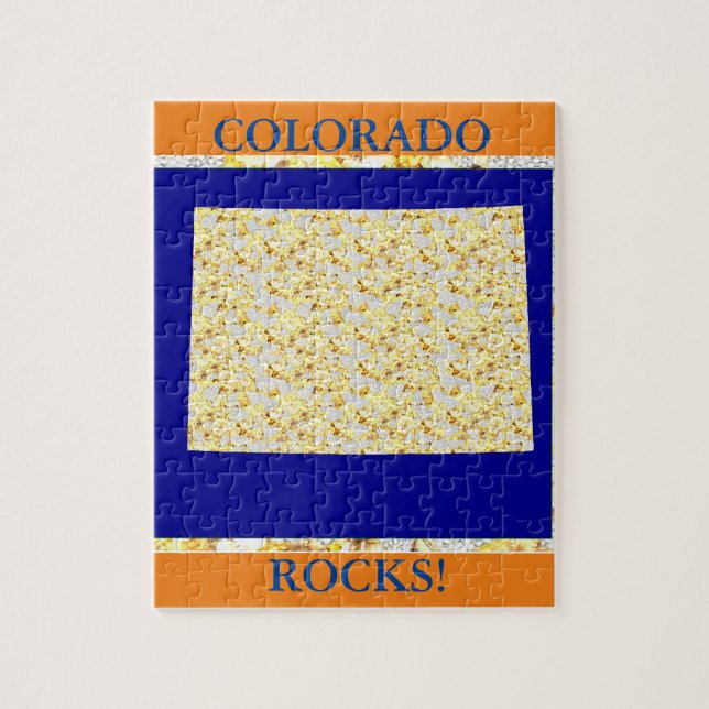 PUZZLE COLORADO ROCKS ! (Vertical)
