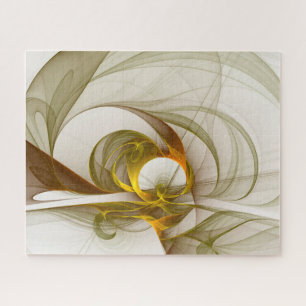 Puzzle Colorants métalliques précieux Abstraits modernes