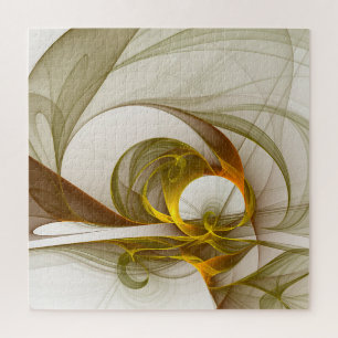 Puzzle Colorants métalliques précieux Abstraits modernes