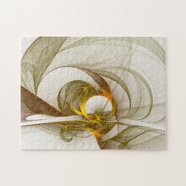 Puzzle Colorants métalliques précieux Abstraits modernes  (Horizontal)