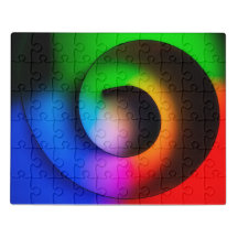 Puzzle coloré