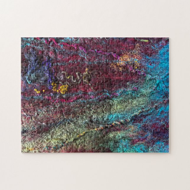 Puzzle coloré (Horizontal)