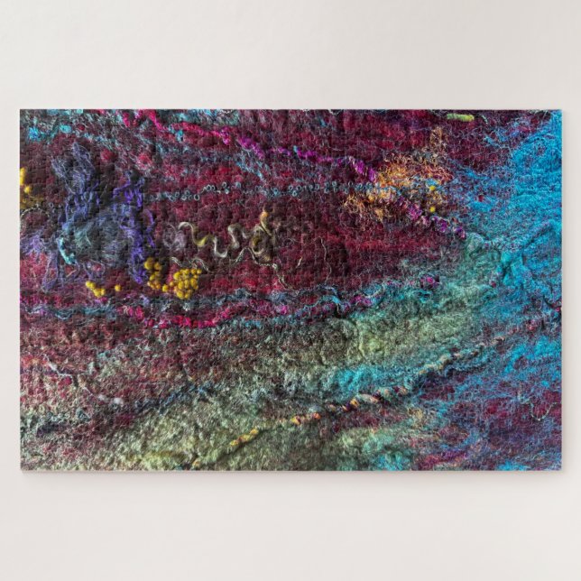 Puzzle coloré (Horizontal)