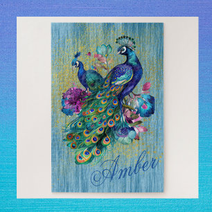 Puzzle Coloré dynamique panache de paon paon queue person