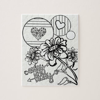 Puzzle Colorez votre propre coloration adulte de