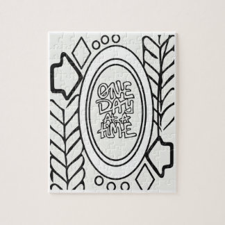 Puzzle Colorez votre propre coloration adulte de