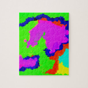 Puzzle Colorful art Multicolor Abstract 2020