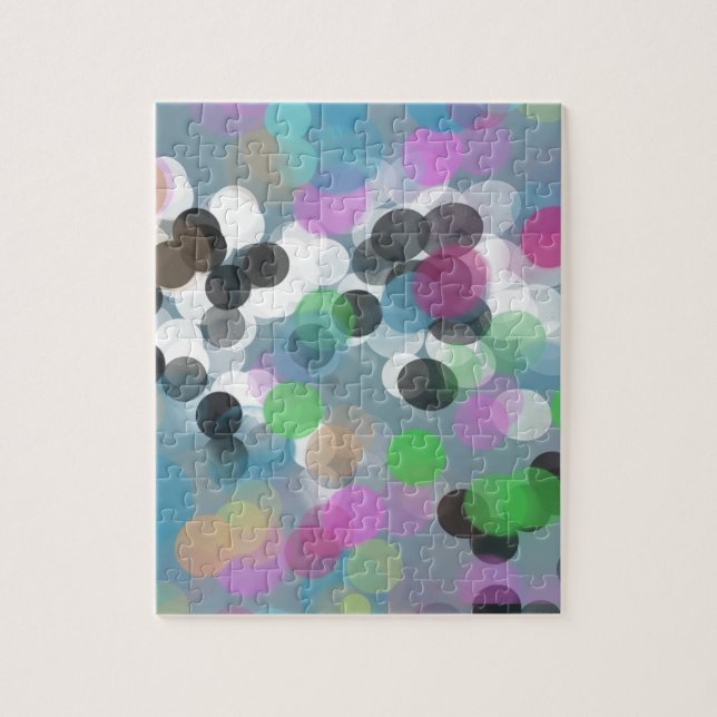 Puzzle Colorful Confeti (Vertical)
