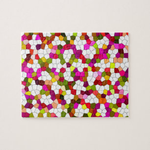 Puzzle Colorful Cute Modern Trend