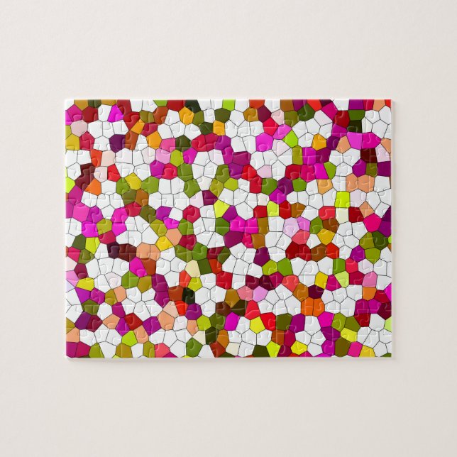 Puzzle Colorful Cute Modern Trend (Horizontal)