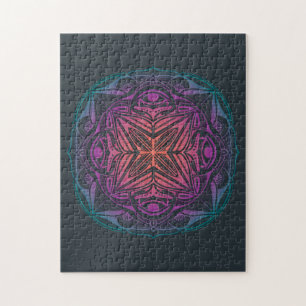 Puzzle Colorful Mandala