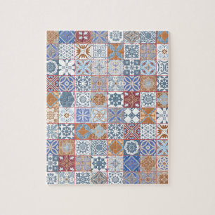 Puzzle Colorful Moroccan