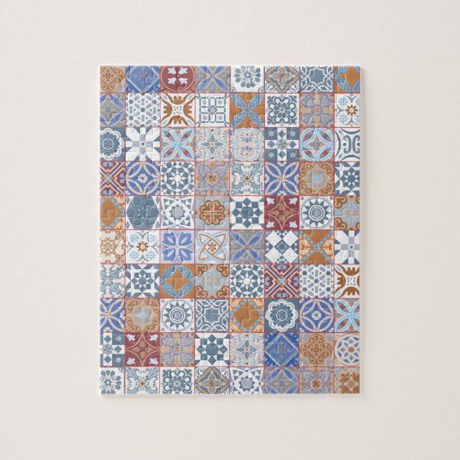 Puzzle Colorful Moroccan (Vertical)