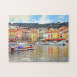 Puzzle Colorful Seaside Buildings Boats Marseille France<br><div class="desc">This scenic jigsaw puzzle features colorful seaside old working port of Cassis,  France #travel #adventure #cassis #oldport #port #marseille #france #french #europe #european #france #marina #seaside #colorful #boats #fishing #fishingboats #lake #water #landscape #jigsaw #puzzle #jigsawpuzzle #gifts #fun #stockingstuffers #games #nature</div>
