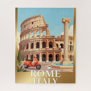 Puzzle Colossée de Rome Patrimoine Italien Antique