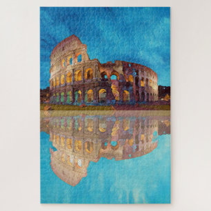 Puzzle COLOSSEUM - Europe - Italie - Rome - Colisée